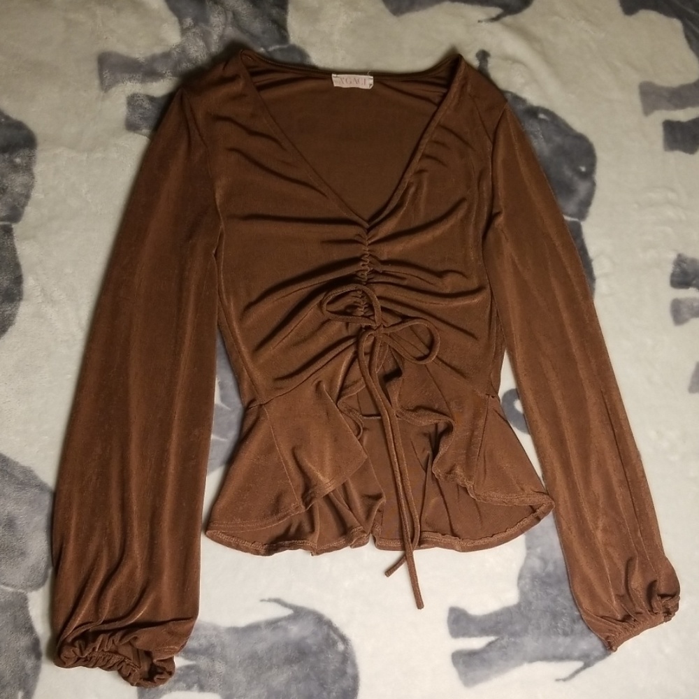 🍁Agaci long sleeve shirt🍁